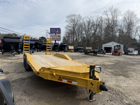 New 2026 Iron Bull EWB 14K 102X20 DOF Equipment Trailer