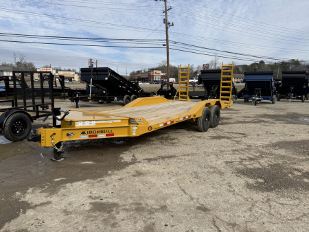New 2026 Iron Bull EWB 14K 102X20 DOF Equipment Trailer