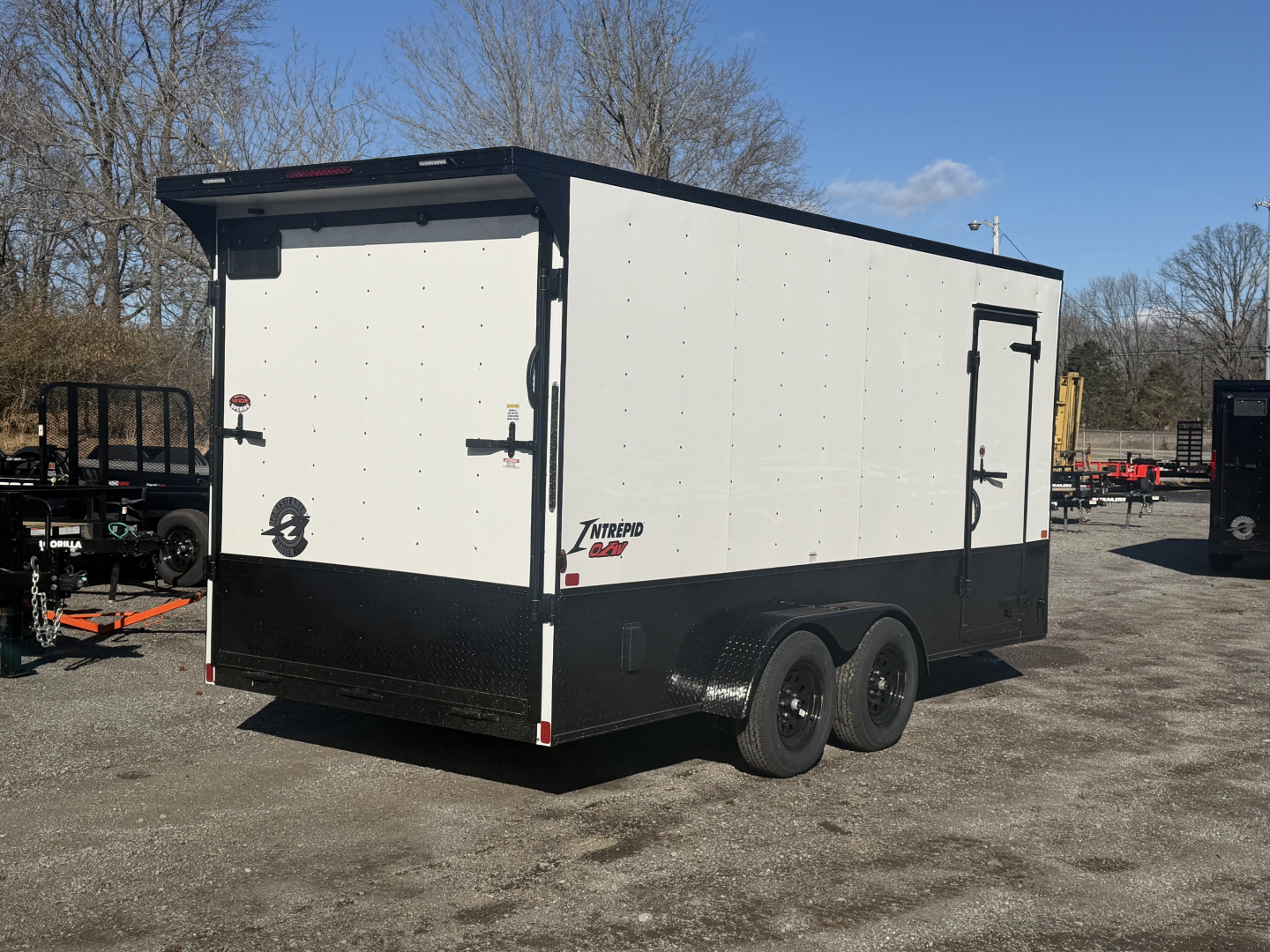 New 2026 Homesteader Trailer Intrepid 7' x 16' x 7' OHV Blackout Cargo / Enclosed Trailer
