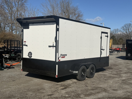 New 2026 Homesteader Trailer Intrepid 7' x 16' x 7' OHV Blackout Cargo / Enclosed Trailer