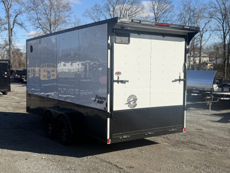 New 2026 Homesteader Trailer Intrepid 7' x 16' x 7' OHV Blackout Cargo / Enclosed Trailer