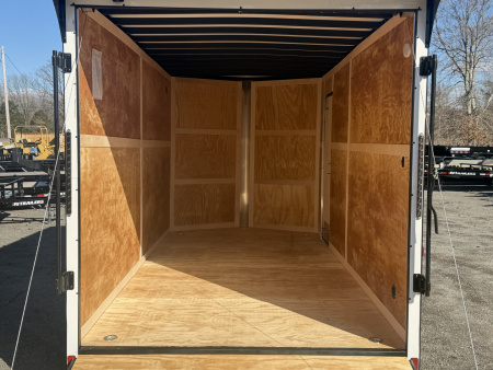 New 2026 Homesteader Trailer Intrepid 7' x 16' x 7' OHV Blackout Cargo / Enclosed Trailer