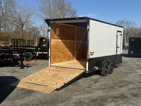 New 2026 Homesteader Trailer Intrepid 7' x 16' x 7' OHV Blackout Cargo / Enclosed Trailer