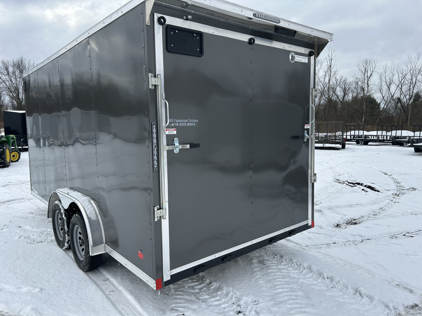 New 2026 Darkhorse Cargo 7.5'X16' DHW 3500 Cargo / Enclosed Trailer