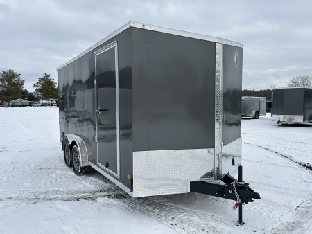 New 2026 Darkhorse Cargo 7.5'X16' DHW 3500 Cargo / Enclosed Trailer