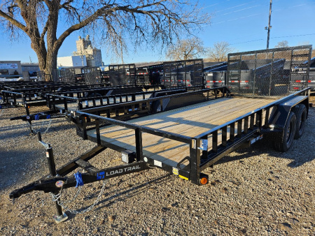 New 2026 Load Trail 83 X16'