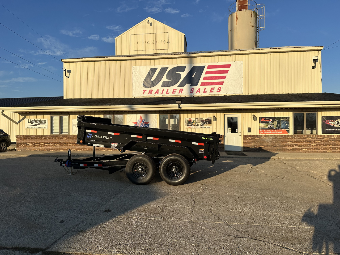 New 2025 Load Trail 72x12 Tandem Axle 10K Dump Trailer