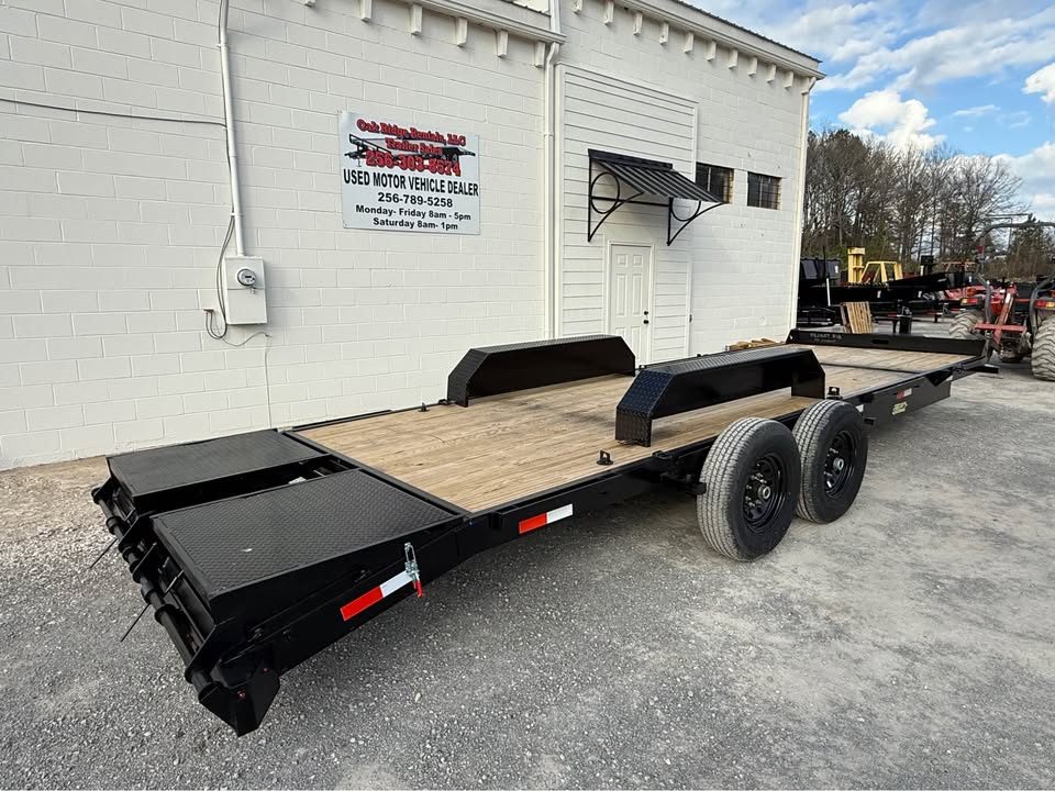 New 2026 Oak Ridge 82x24 14k Car Hauler