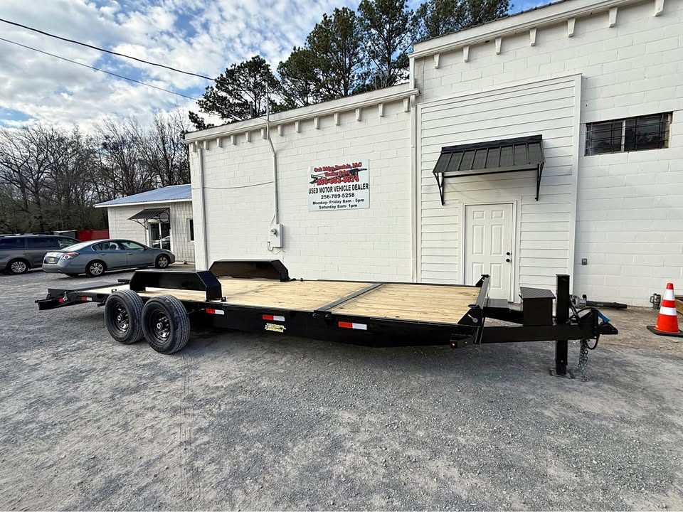 New 2026 Oak Ridge 82x24 14k Car Hauler