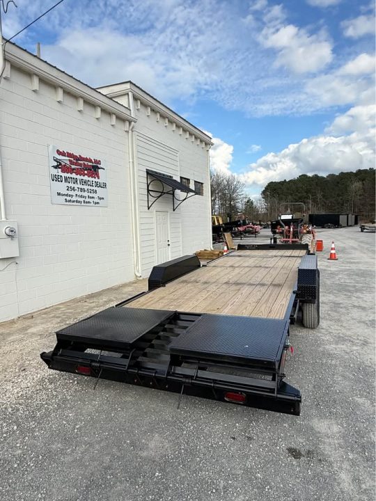 New 2026 Oak Ridge 82x24 14k Car Hauler