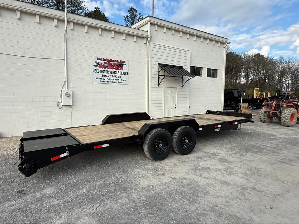 New 2026 Oak Ridge 82x24 14k Car Hauler