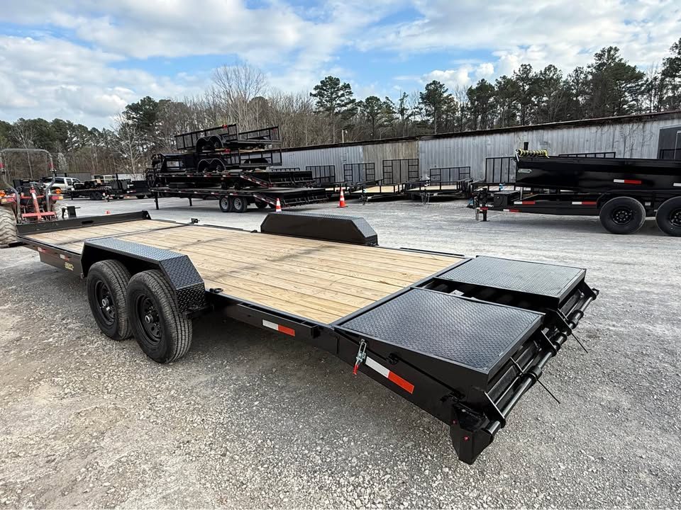 New 2026 Oak Ridge 82x24 14k Car Hauler