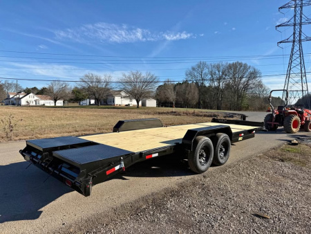 New 2026 Oak Ridge 82x24 14k Car Hauler