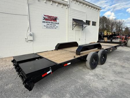 New 2026 Oak Ridge 82x24 14k Car Hauler