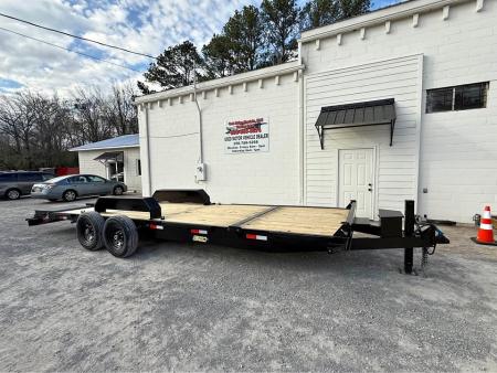 New 2026 Oak Ridge 82x24 14k Car Hauler