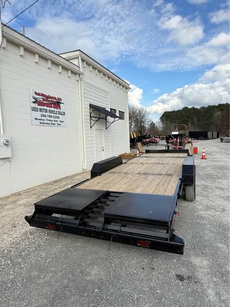 New 2026 Oak Ridge 82x24 14k Car Hauler