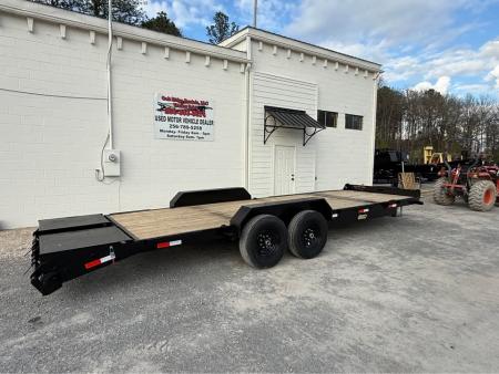 New 2026 Oak Ridge 82x24 14k Car Hauler