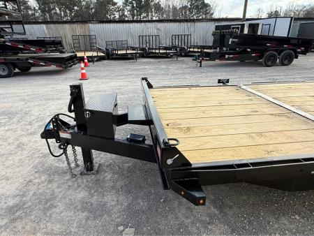 New 2026 Oak Ridge 82x24 14k Car Hauler