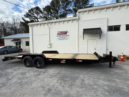 New 2026 Oak Ridge 82x24 14k Car Hauler