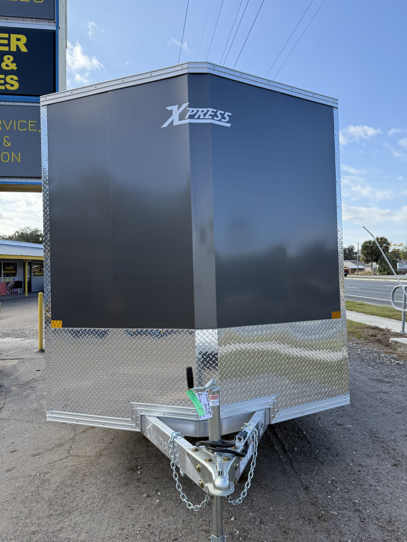 New 2026 ALCOM XPRESS7x16 XLT-P LMFL25 Cargo / Enclosed Trailer