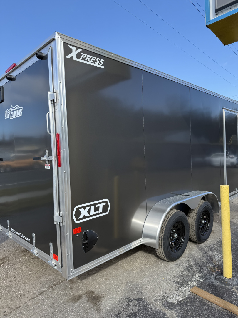 New 2026 ALCOM XPRESS7x16 XLT-P LMFL25 Cargo / Enclosed Trailer