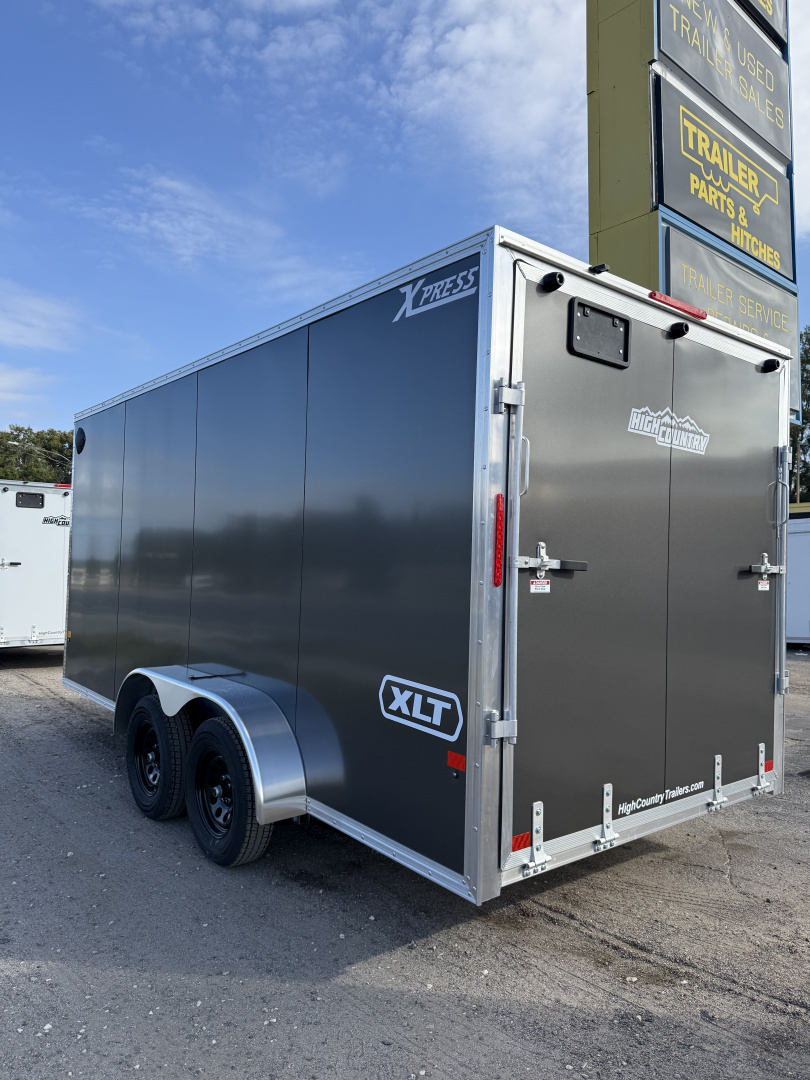New 2026 ALCOM XPRESS7x16 XLT-P LMFL25 Cargo / Enclosed Trailer