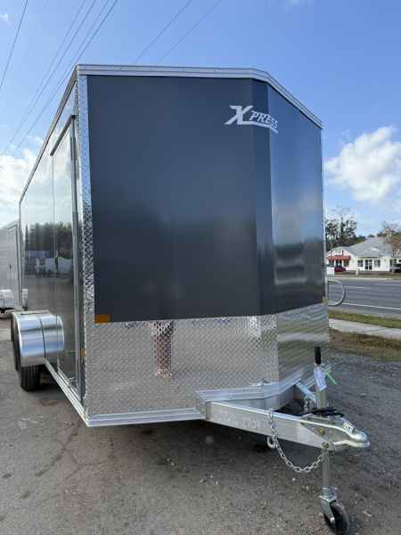New 2026 ALCOM XPRESS7x16 XLT-P LMFL25 Cargo / Enclosed Trailer