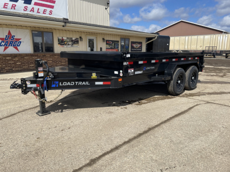 New 2025 Load Trail 83x14 Dump Trailer