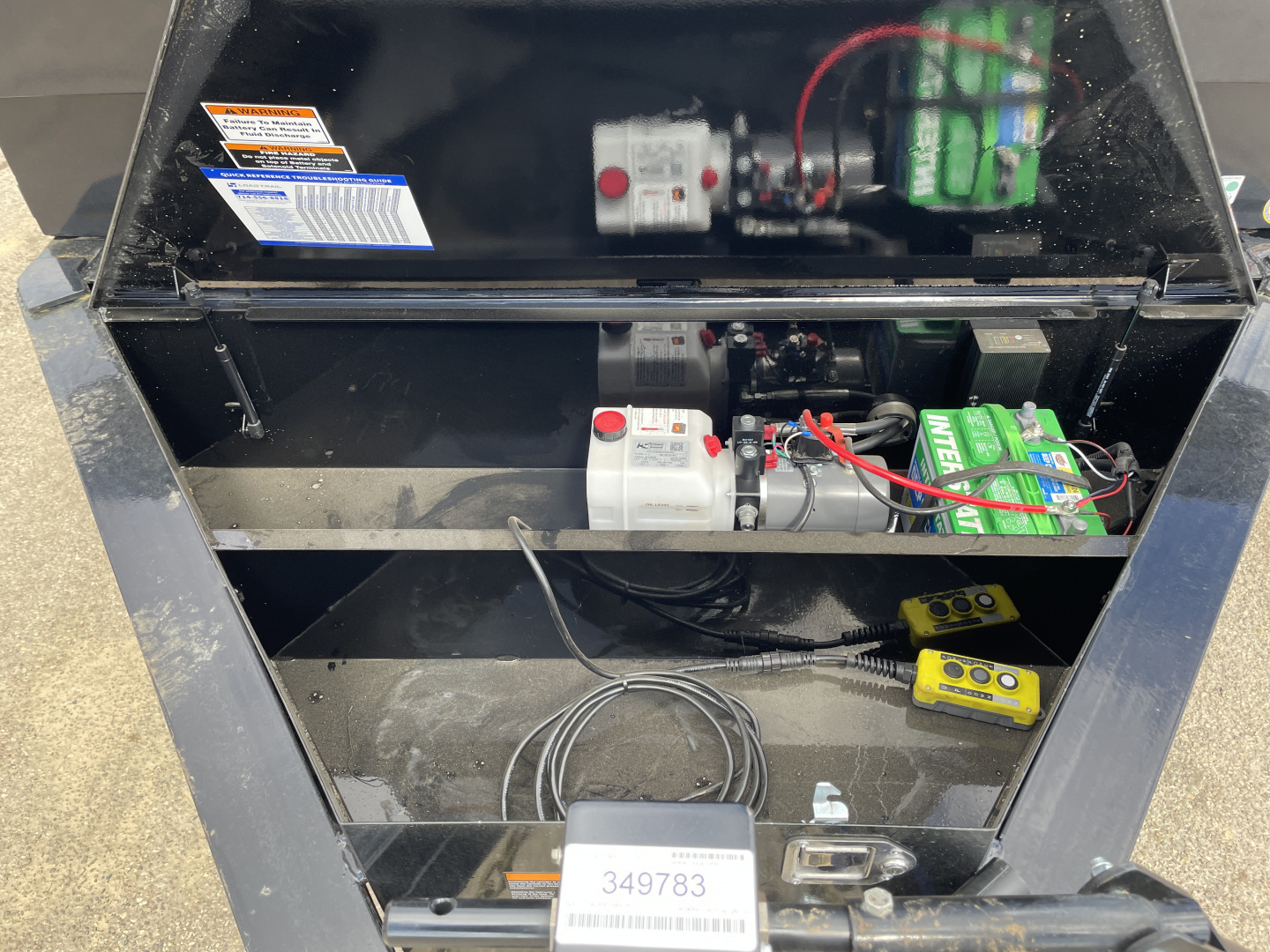 New 2025 Load Trail 83x14 Dump Trailer