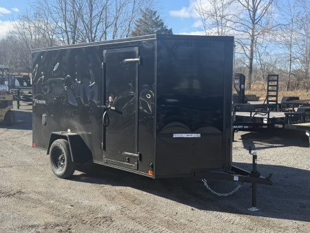 New 2026 Homesteader Trailer Intrepid 6' x 12' x 6' Cargo / Enclosed Trailer