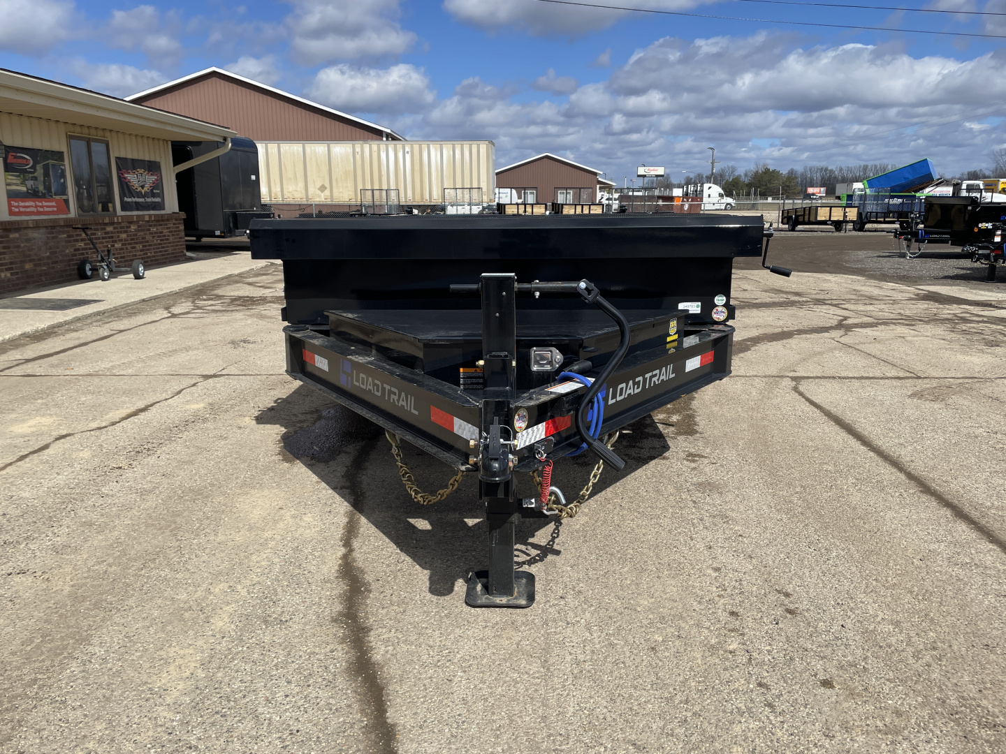 New 2025 Load Trail 83x14 Dump Trailer