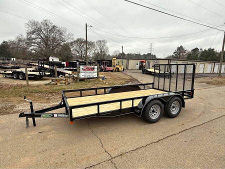 New 2026 Oak Ridge 76x14TA Utility Trailer