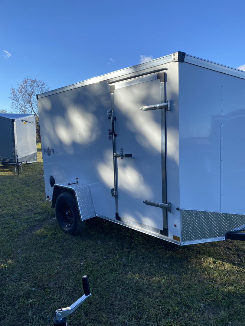 New 2026 Stealth Trailers 6X10 Cargo / Enclosed Trailer
