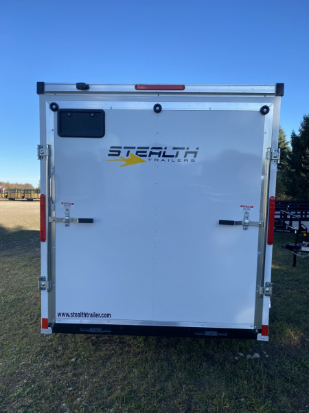New 2026 Stealth Trailers 6X10 Cargo / Enclosed Trailer