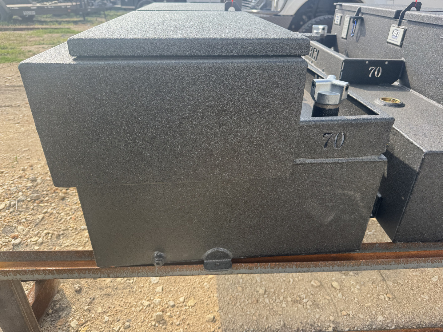 New 2026 BCI Fabrication FTB70-10 Toolbox/Fuel Tank Combo