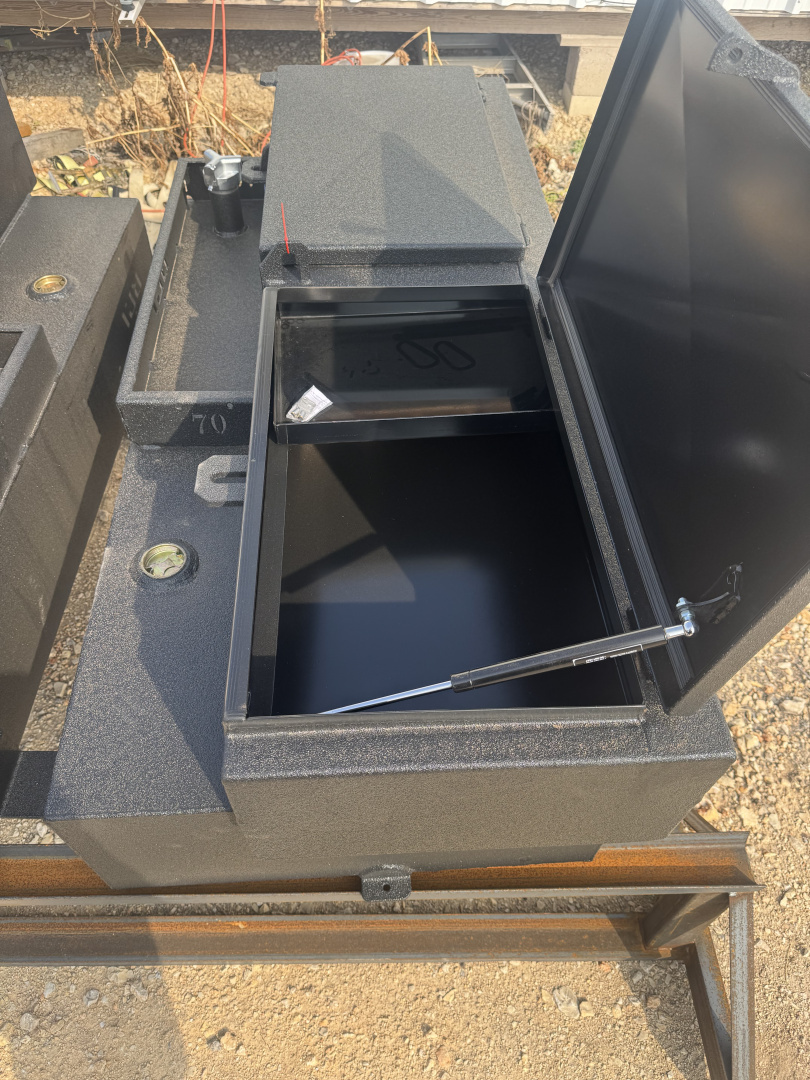 New 2026 BCI Fabrication FTB70-10 Toolbox/Fuel Tank Combo