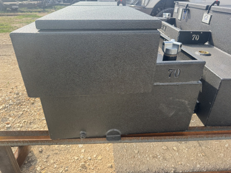 New 2026 BCI Fabrication FTB70-10 Toolbox/Fuel Tank Combo