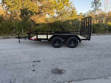 New 2026 Limitless 7K 6X12 Utility Trailer