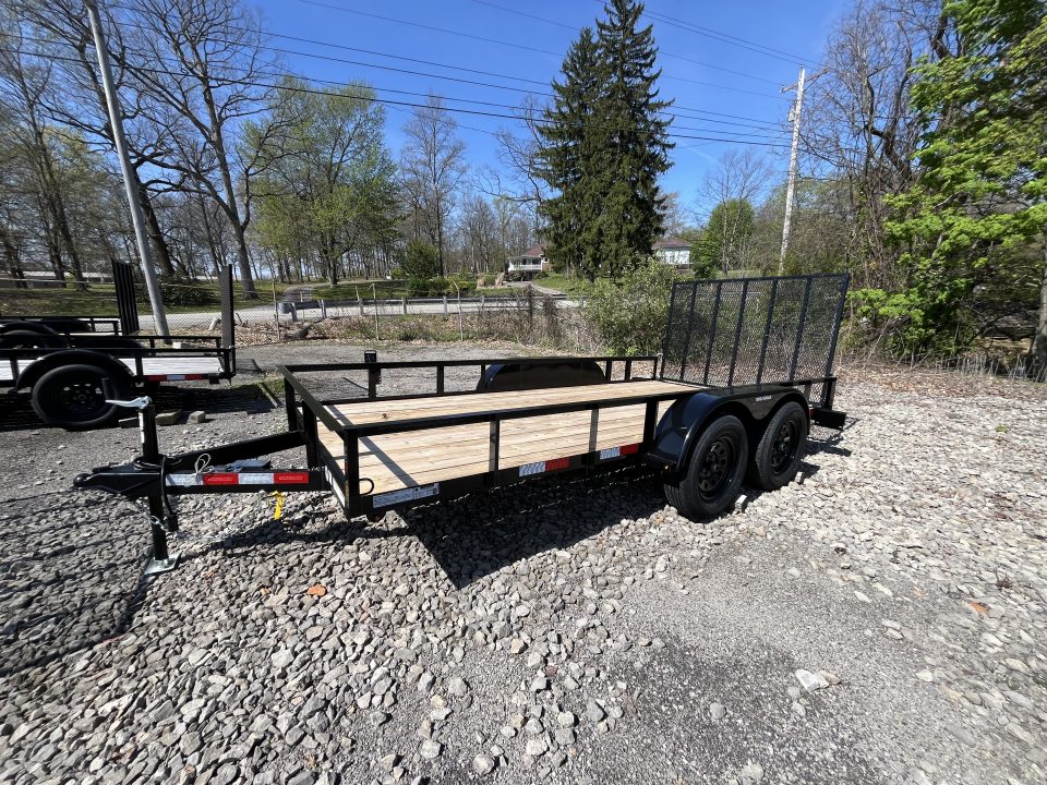 2026 6×14 Utility Trailer