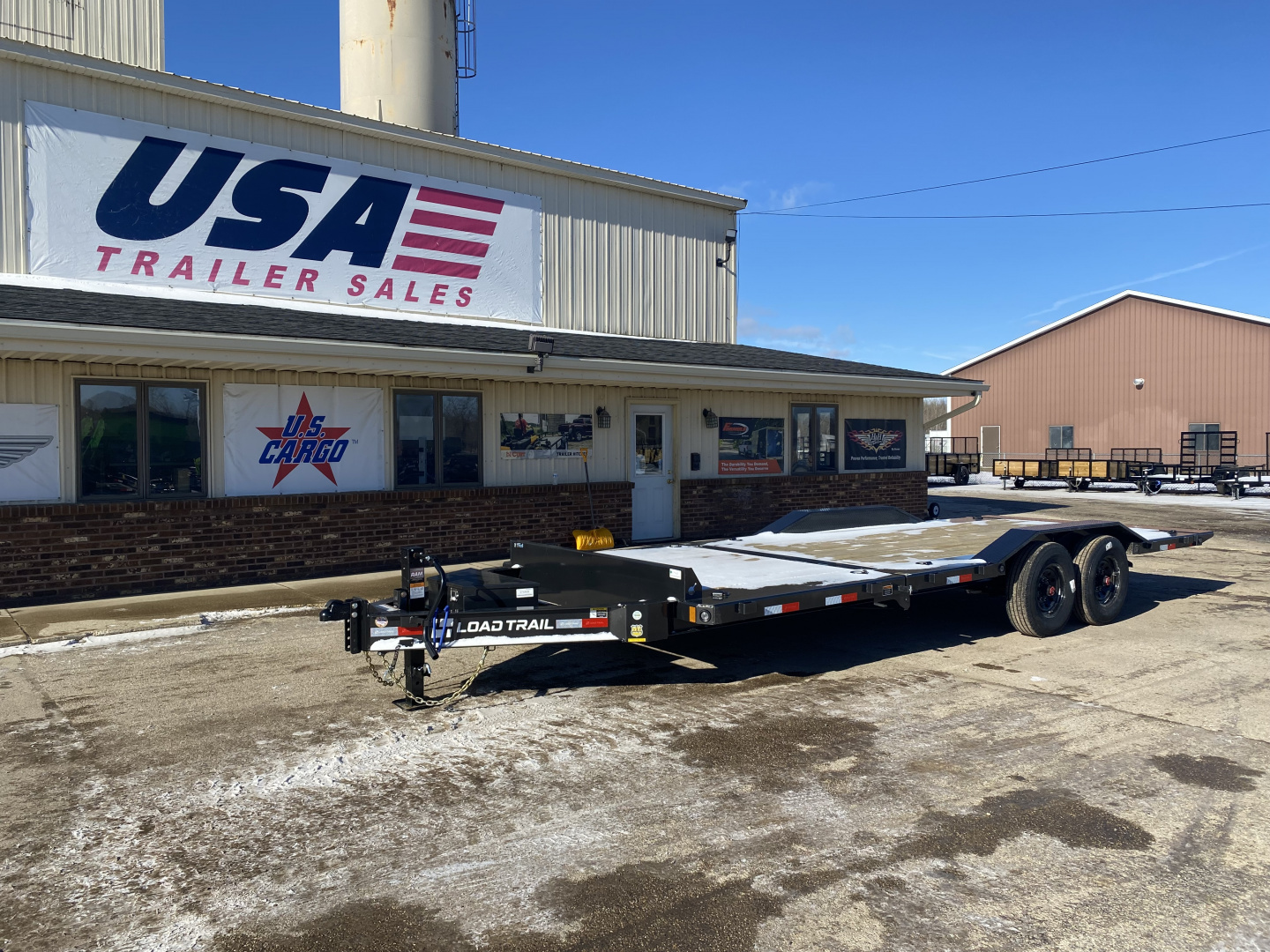 New 2026 Load Trail 102x22 Gravity Tilt 16k Tilt Trailer