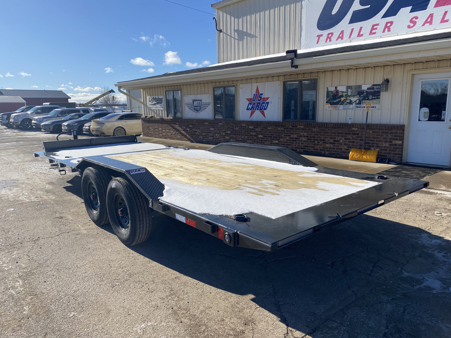 New 2026 Load Trail 102x22 Gravity Tilt 16k Tilt Trailer