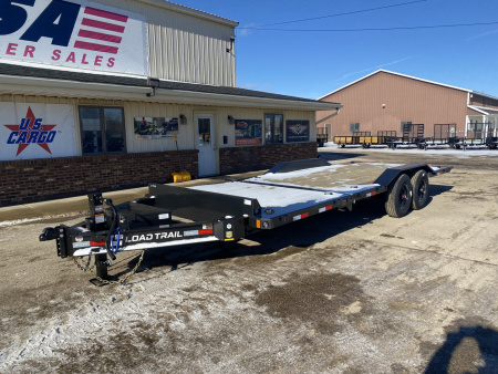 New 2026 Load Trail 102x22 Gravity Tilt 16k Tilt Trailer