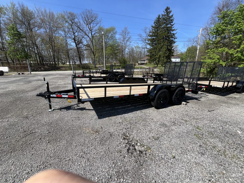 2026 6×16 Utility Trailer
