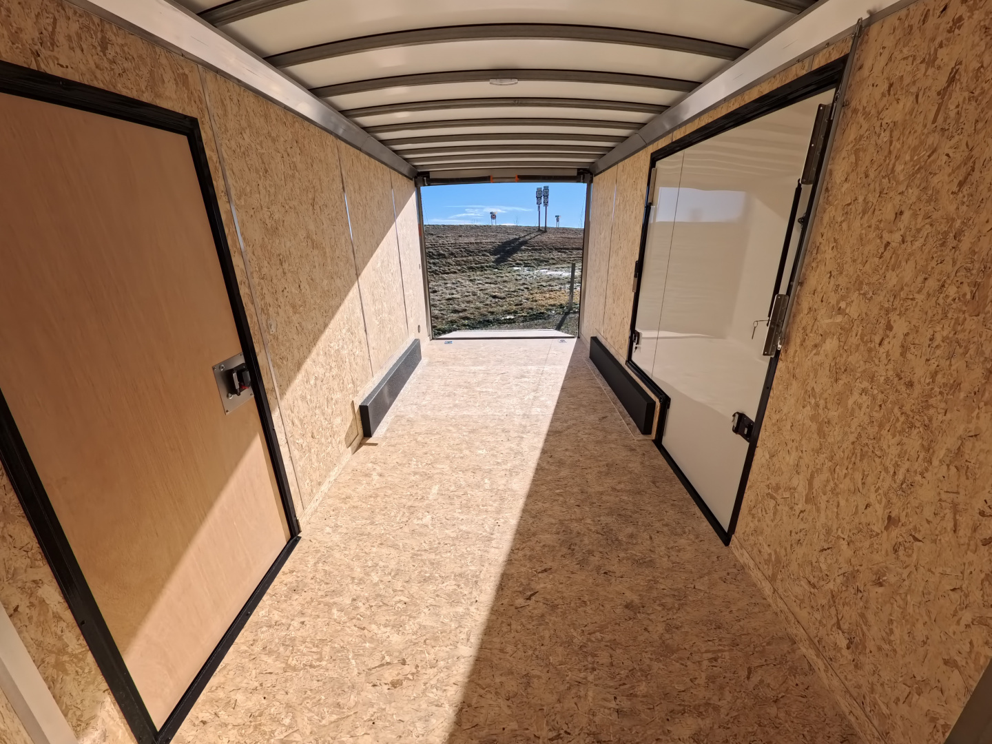 New 2026 Formula Trailers Charcoal 7.5 x 16 x 7 Conquest SE Flat Top Sloped V-Nose Cargo / Enclosed Trailer with 7K GVWR