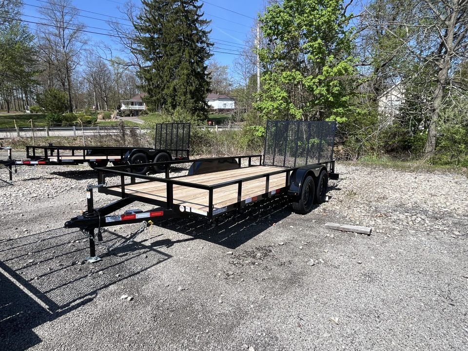 2026 6×16 Utility Trailer