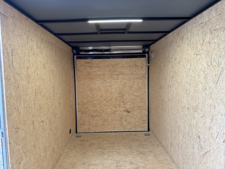 New 2026 Covered Wagon Trailers 6X12 TA2 POLY 2 TONE Cargo / Enclosed Trailer