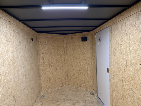 New 2026 Covered Wagon Trailers 6X12 TA2 POLY 2 TONE Cargo / Enclosed Trailer