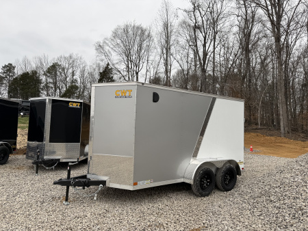 New 2026 Covered Wagon Trailers 6X12 TA2 POLY 2 TONE Cargo / Enclosed Trailer