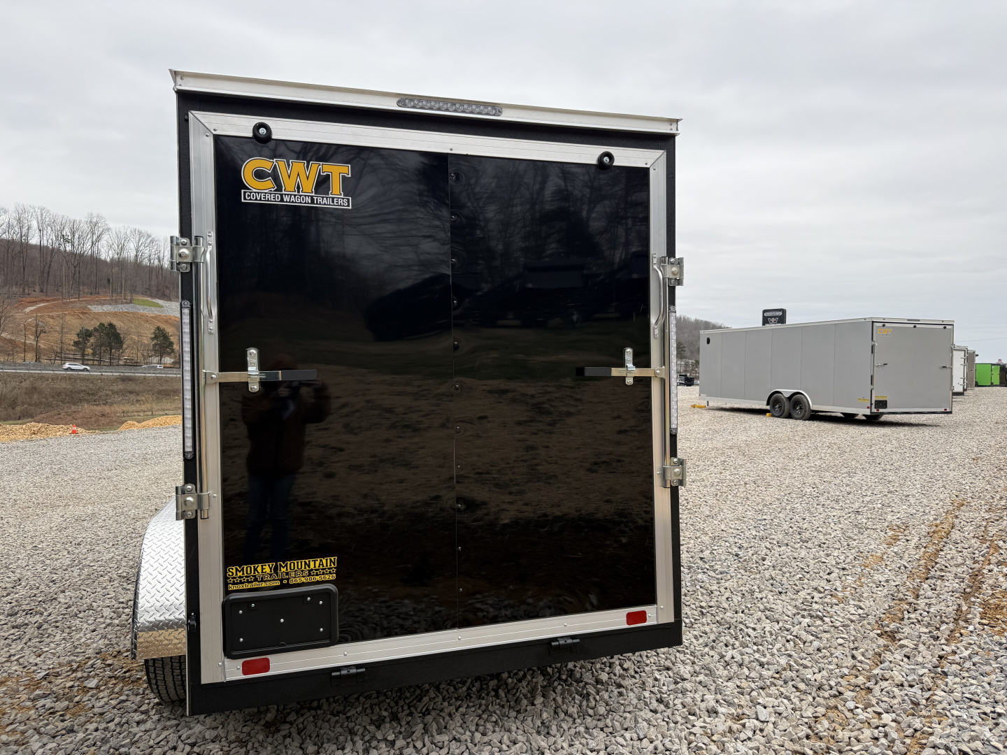 New 2026 Covered Wagon Trailers 6X12 TA2 POLY 2 TONE Cargo / Enclosed Trailer