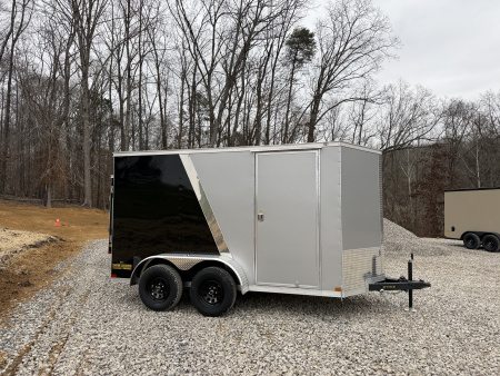 New 2026 Covered Wagon Trailers 6X12 TA2 POLY 2 TONE Cargo / Enclosed Trailer